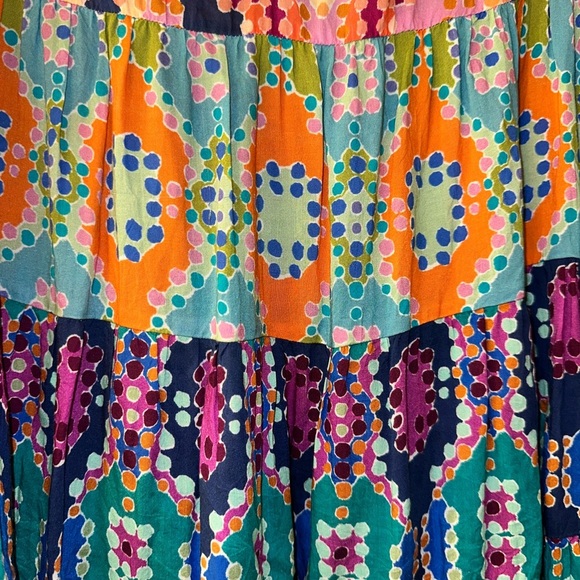 Dominic Beattie Anthropologie Tiered Mini Dress - Picture 10 of 10